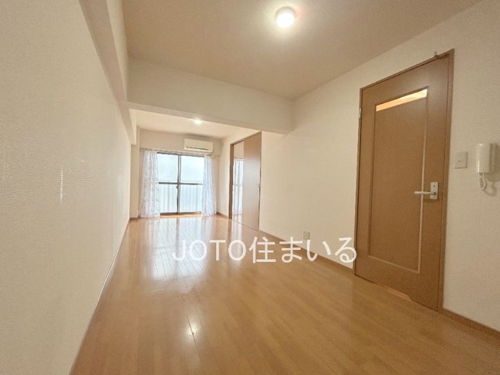 大阪府大阪市旭区高殿4(マンション)の賃貸物件の居間