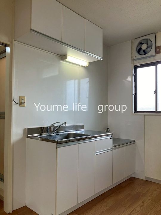 葉月ハイツAのキッチン