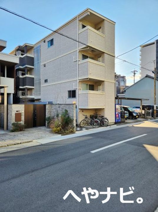 愛知県名古屋市中村区亀島2(アパート)の賃貸物件の外観