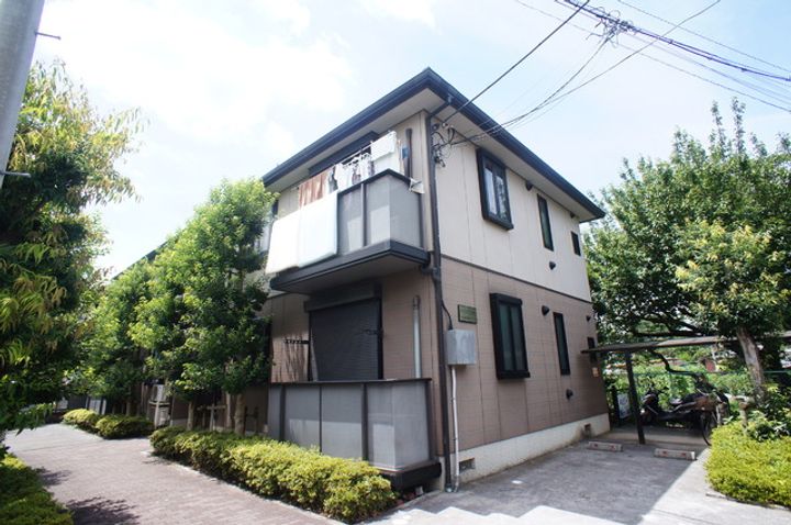 ベルヴェデーレ浜田山の外観