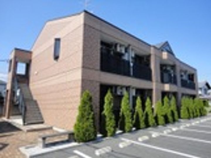 エスポアールの外観