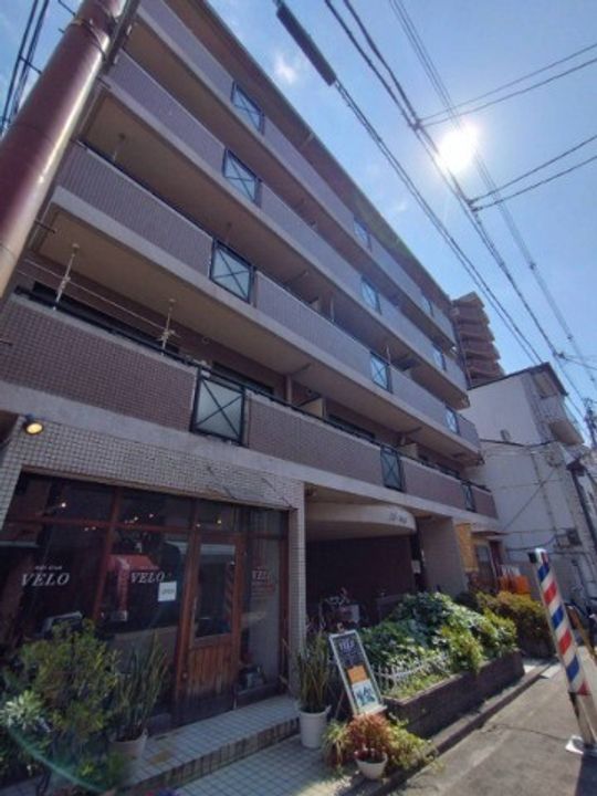 大阪府堺市北区北長尾町3(マンション)の賃貸物件の外観