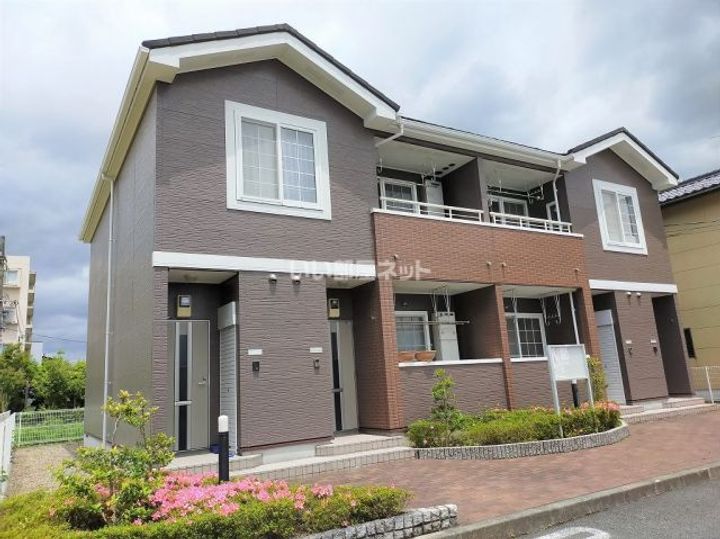 兵庫県豊岡市八社宮(アパート)の賃貸物件の外観