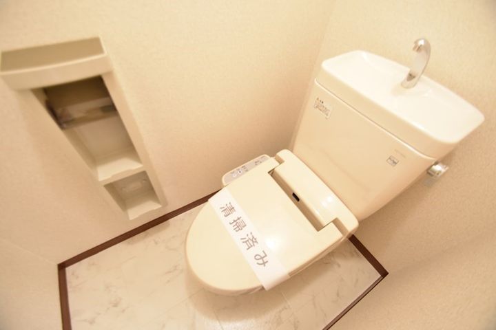 ソレーユBの内装