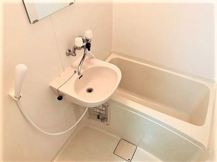 レオパレス八原の風呂