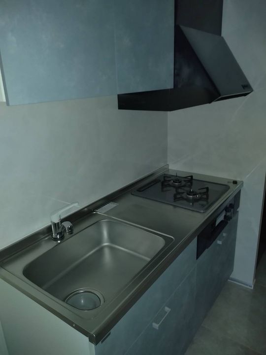 ファーストリアルタワー 新宿のキッチン