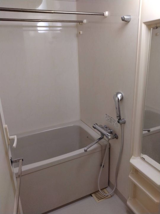 ファーストリアルタワー 新宿の風呂