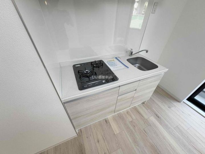 兵庫県神戸市東灘区深江本町1(アパート)の賃貸物件のキッチン