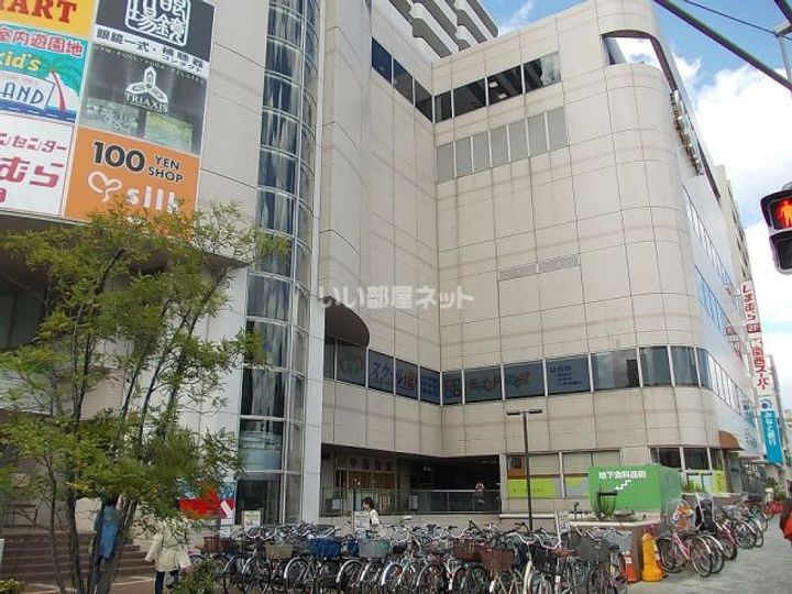 兵庫県神戸市東灘区深江本町1(アパート)の賃貸物件の周辺