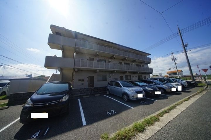 コーシャハイツ富任Dの地図