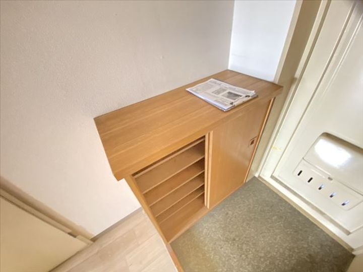 ラ・フォーレ小見野Iの玄関