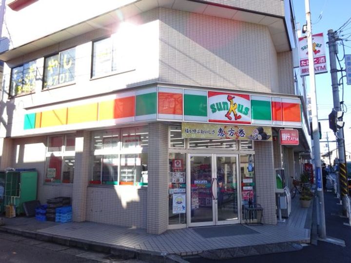 ハウス361の周辺