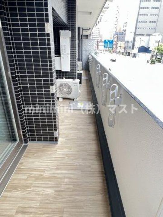 プレサンス大国町アドロッソの内装