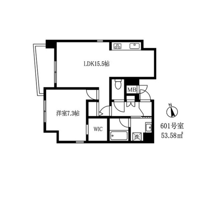 LEAP塔ノ山の間取り
