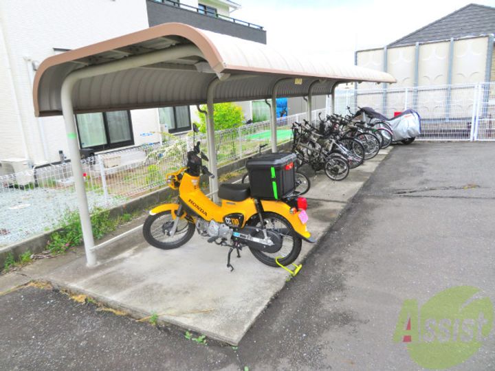 MSKコート2の地図