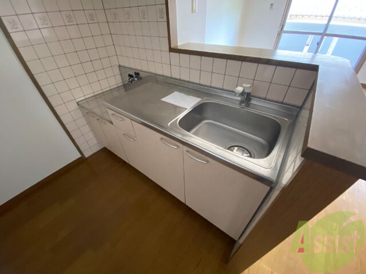 MSKコート2のキッチン