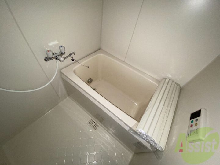 MSKコート2の風呂