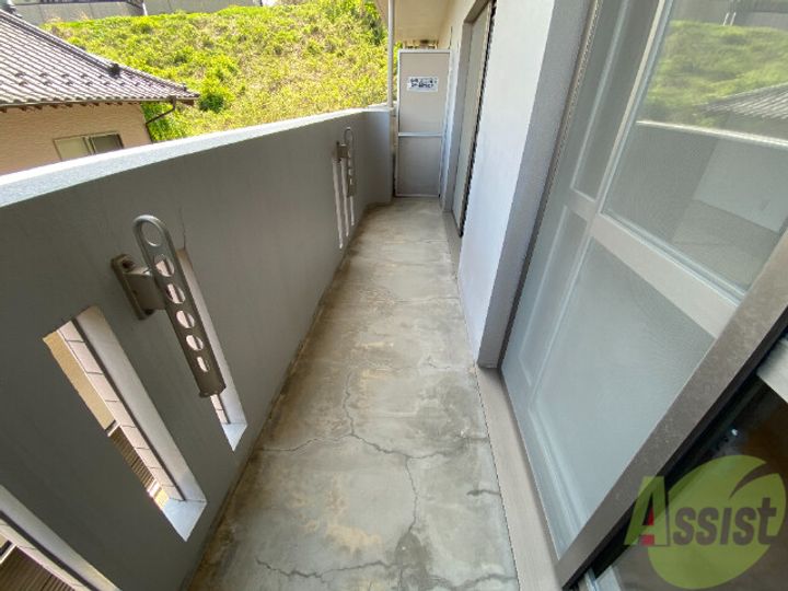 MSKコート2の内装