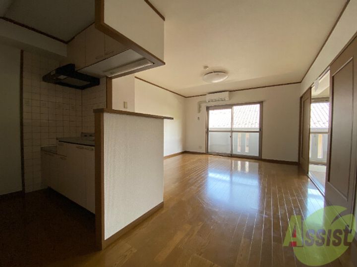 MSKコート2の居間