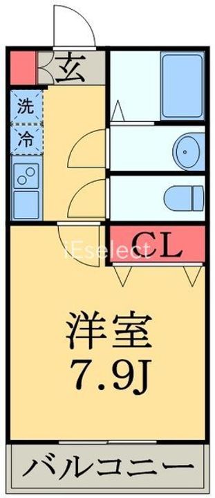 rapa千葉椿森の間取り