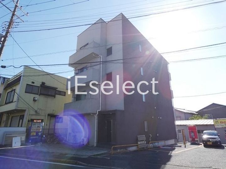 rapa千葉椿森の外観