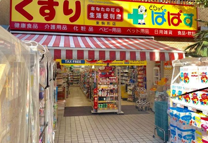 COCOCUBE新御徒町Westの周辺