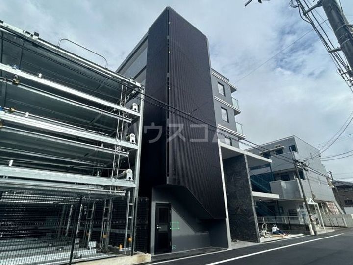 S-RESIDENCE原木中山azureの地図