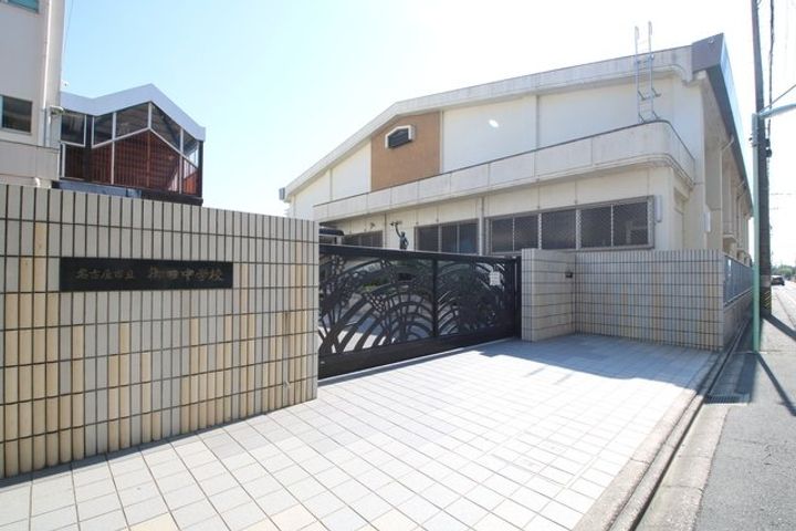 愛知県名古屋市中村区八社2(一戸建)の賃貸物件の周辺