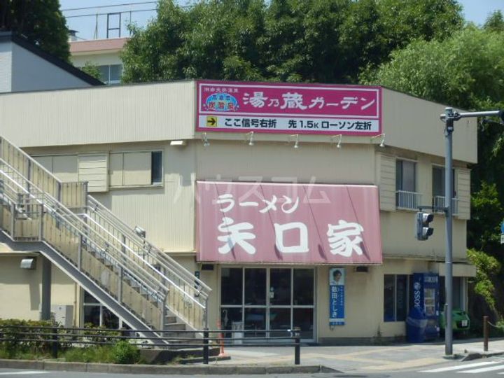 SS第3ビルの周辺