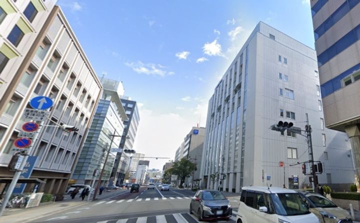 永田ハイツの周辺