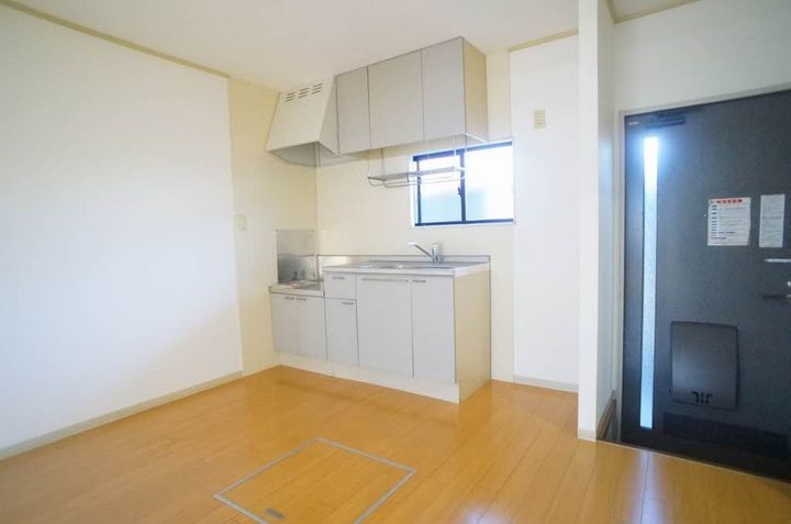 セフィラハイツのキッチン