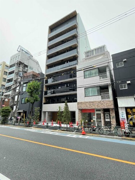 ライオンズフォーシア中野の外観