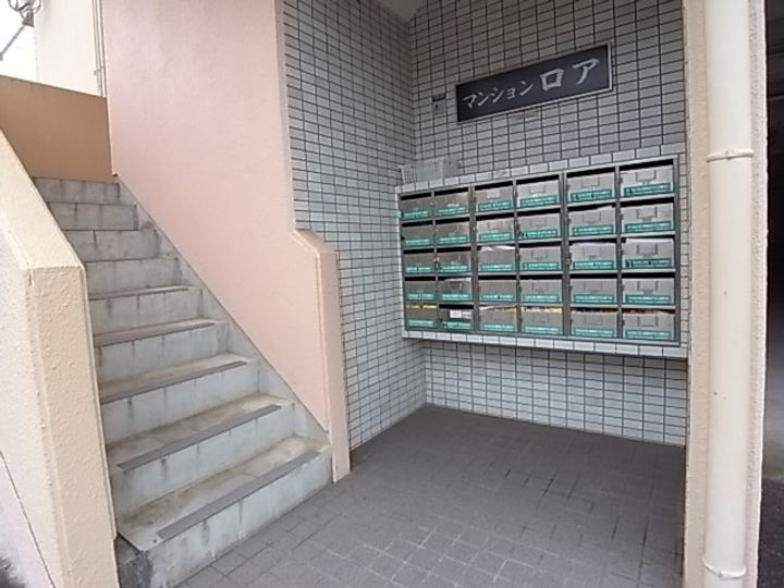 マンションロアの地図