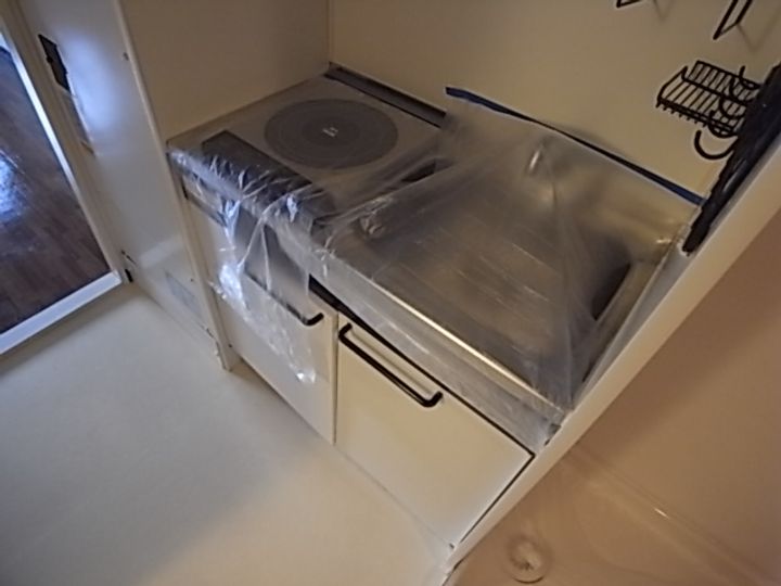 マンションロアのキッチン