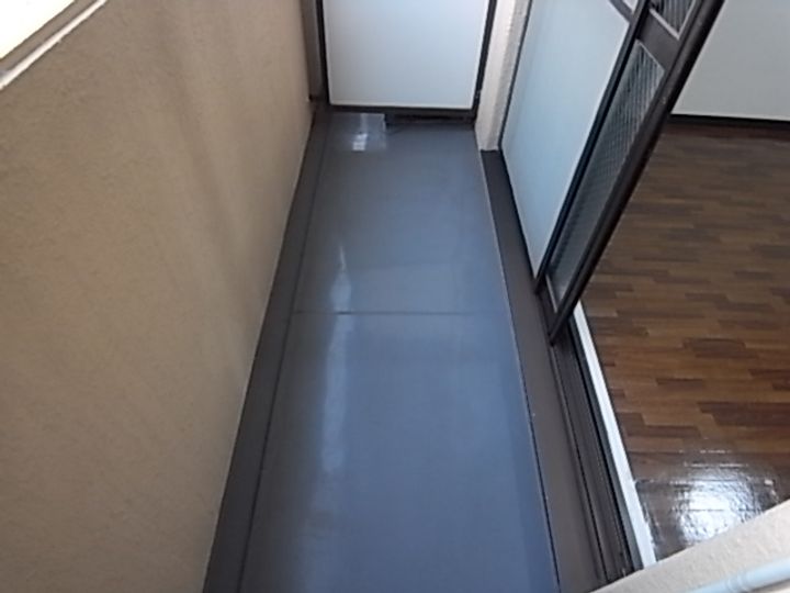 マンションロアの内装