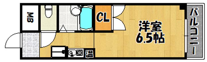 マンションロアの間取り
