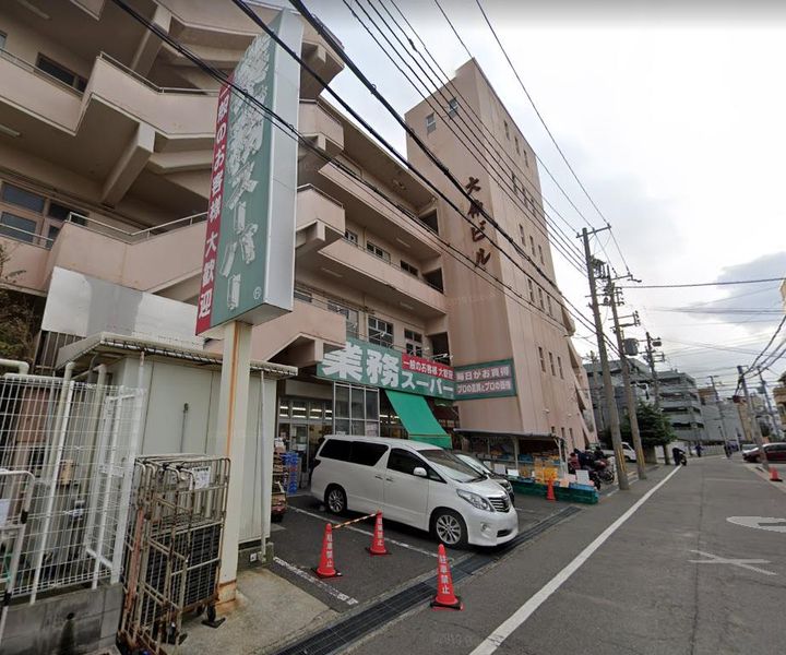 マロワール神戸の周辺