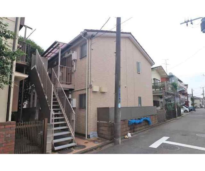 神奈川県横浜市瀬谷区瀬谷4(アパート)の賃貸物件の外観