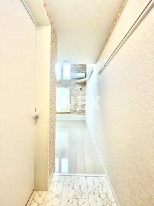 神奈川県横浜市神奈川区六角橋2(アパート)の賃貸物件の玄関