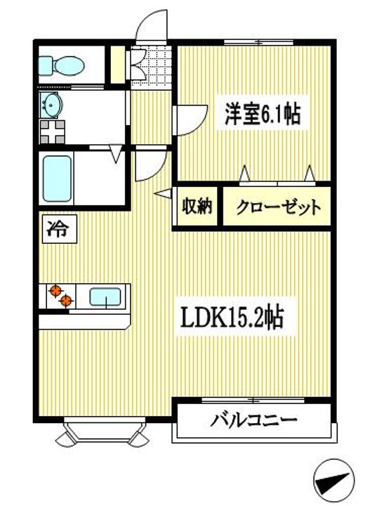 リッシェル仙川の間取り