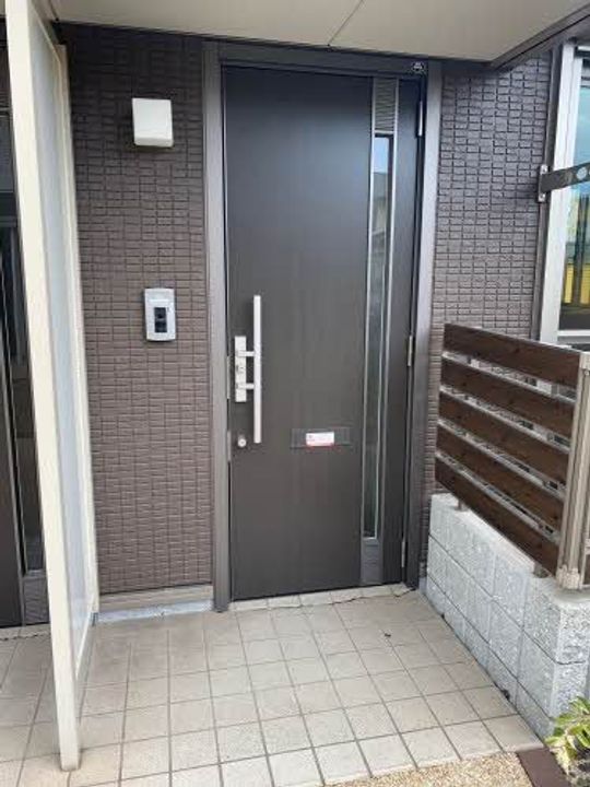 グランドール川口 A棟の地図