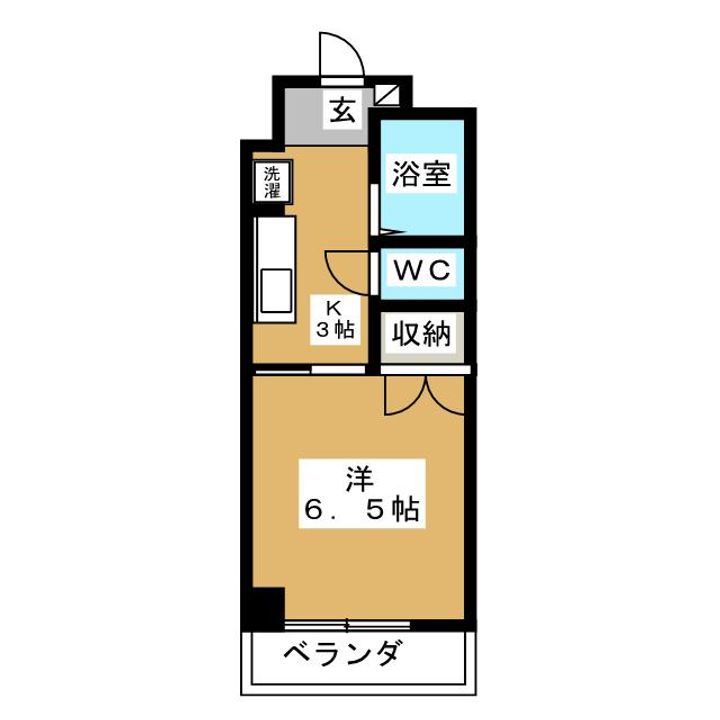 ドエル船橋本町の間取り