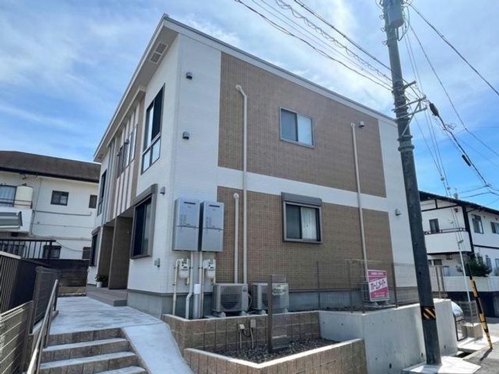 愛知県名古屋市名東区豊が丘(アパート)の賃貸物件の地図