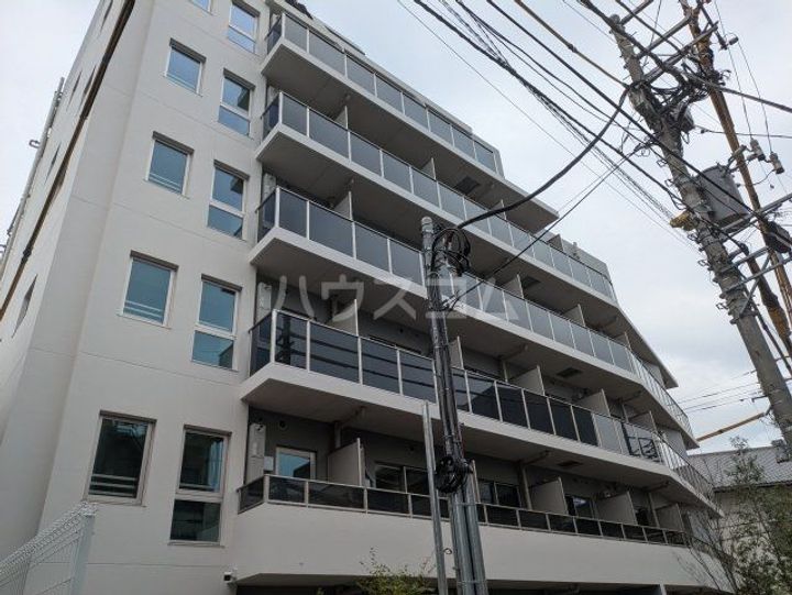 ブランシエスタ品川大井町パークエッジの外観