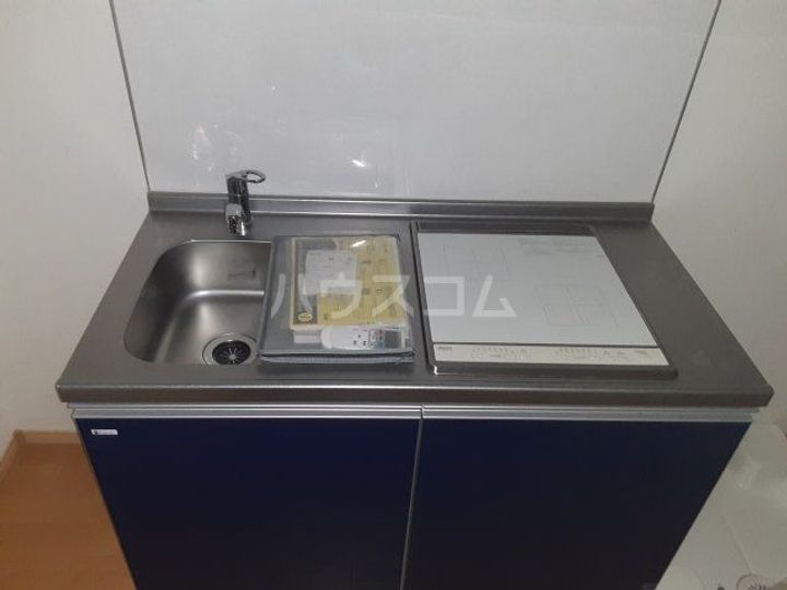 グランメゾン行徳のキッチン