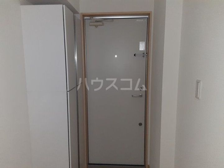 グランメゾン行徳の玄関