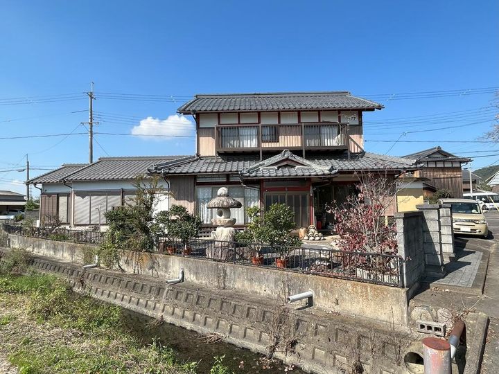 滋賀県蒲生郡竜王町大字川守(一戸建)の賃貸物件の外観