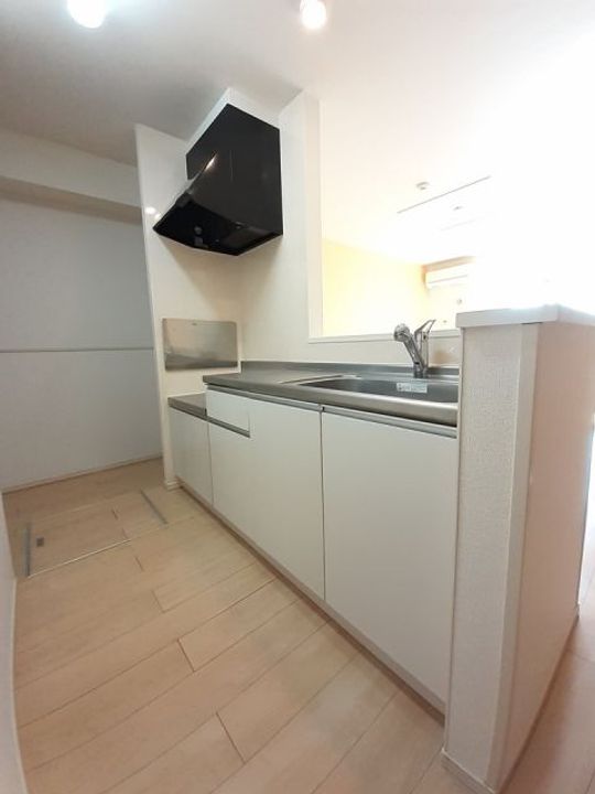 岡山県岡山市東区金岡西町(アパート)の賃貸物件のキッチン