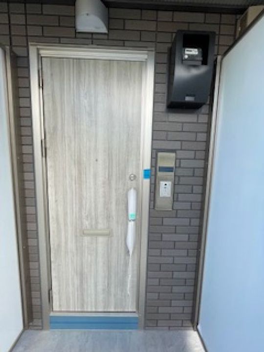 埼玉県志木市下宗岡1(アパート)の賃貸物件の玄関