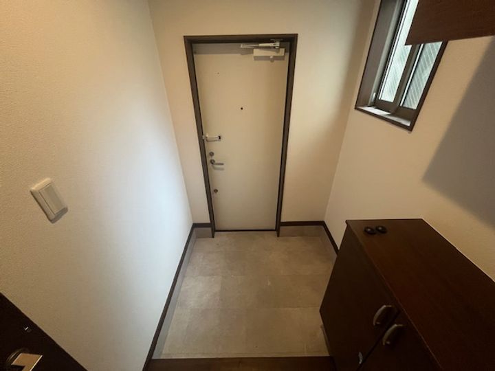 大阪府大阪市城東区蒲生2(アパート)の賃貸物件の玄関